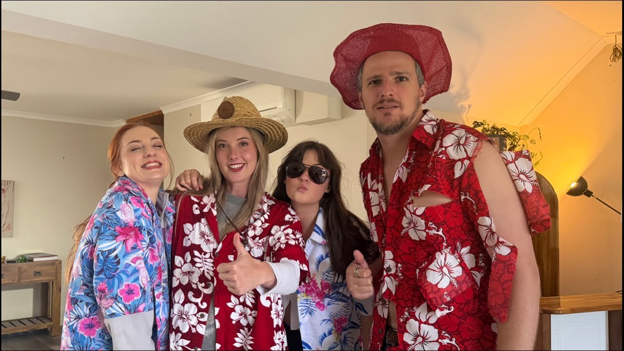 We’re going on holiday!