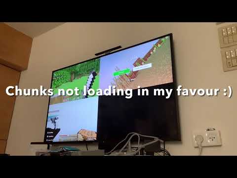 First to 15 emeralds wins (Minecraft)