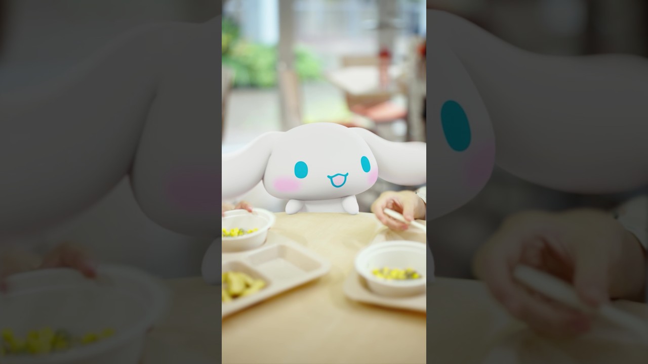 Go back-to-school with Cinnamoroll by your side 🩵☁️ #Cinnamoroll #Sanrio