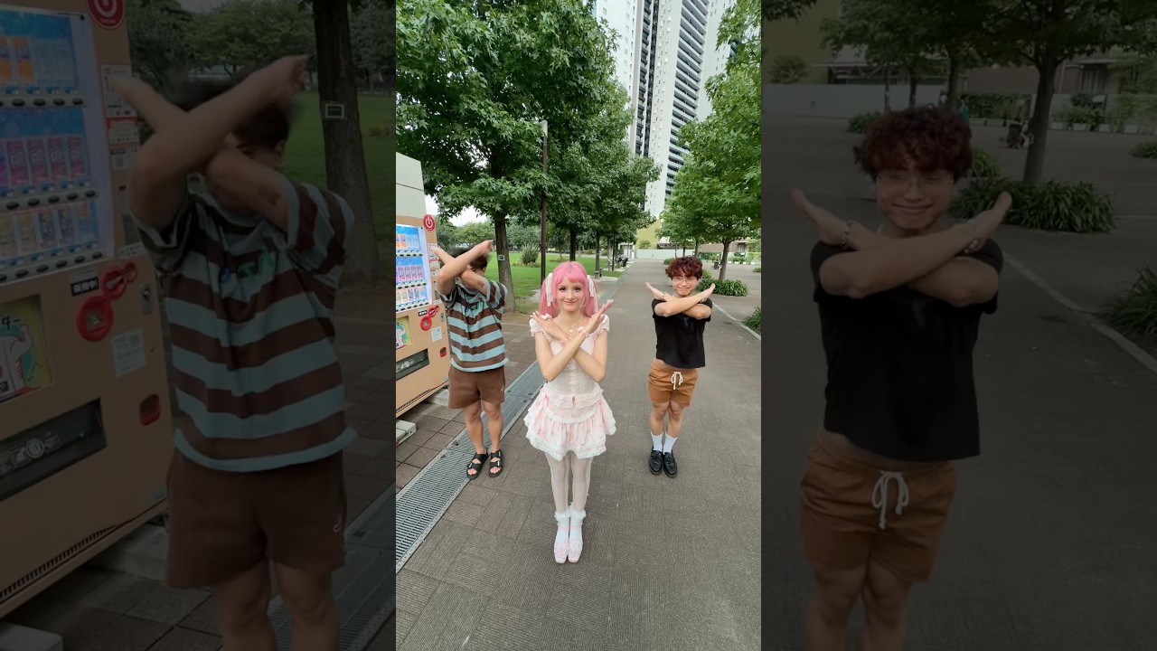 Japan is so low cortisol 🥹🔥 #vietnamtrend #japan #shorts #dance