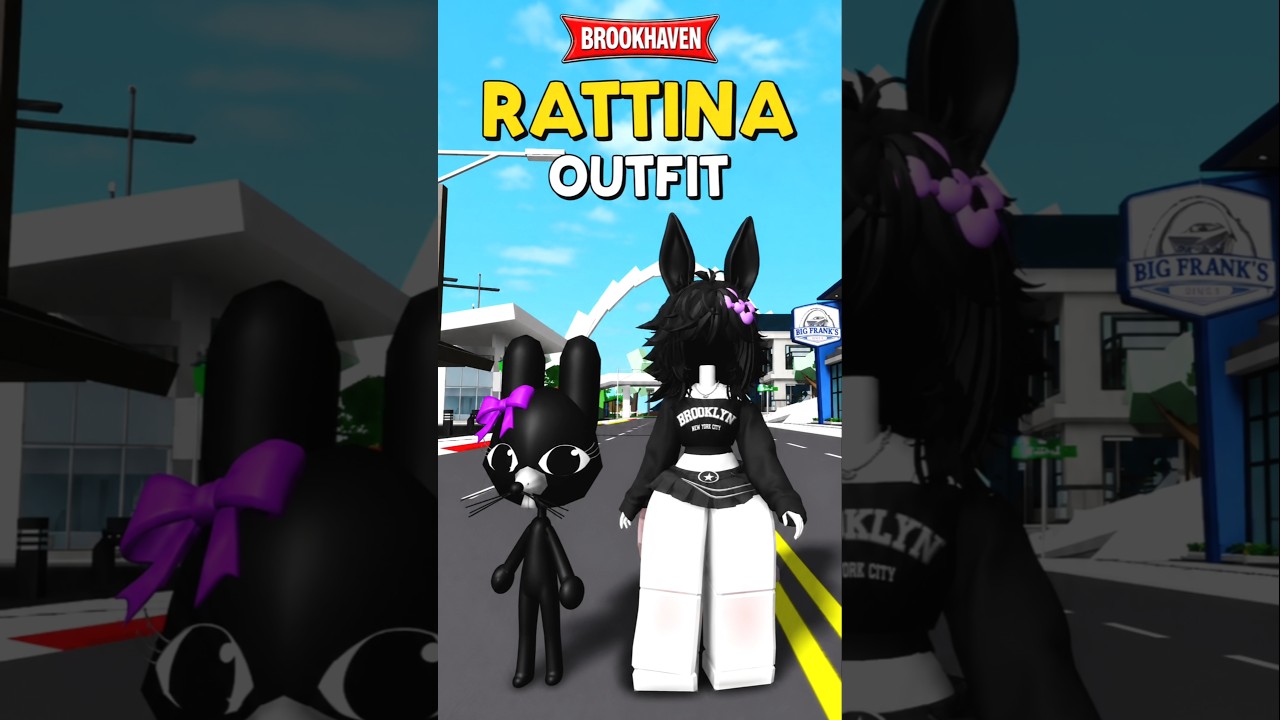 Outfit RATTINA - ANIMAL HOSPITAL Di Brookhaven #roblox #brookhaven #animalhospital