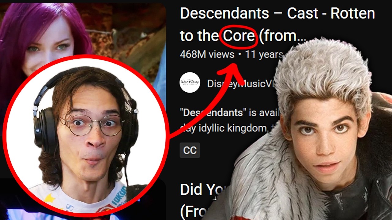 we watched Descendants...has Disney gone too far?