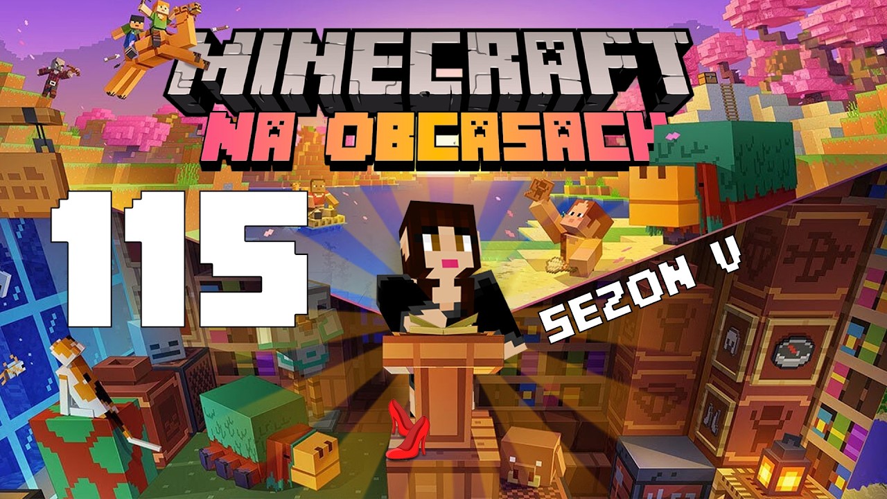 Minecraft na obcasach Sezon V #115 - Pandy z problemami?
