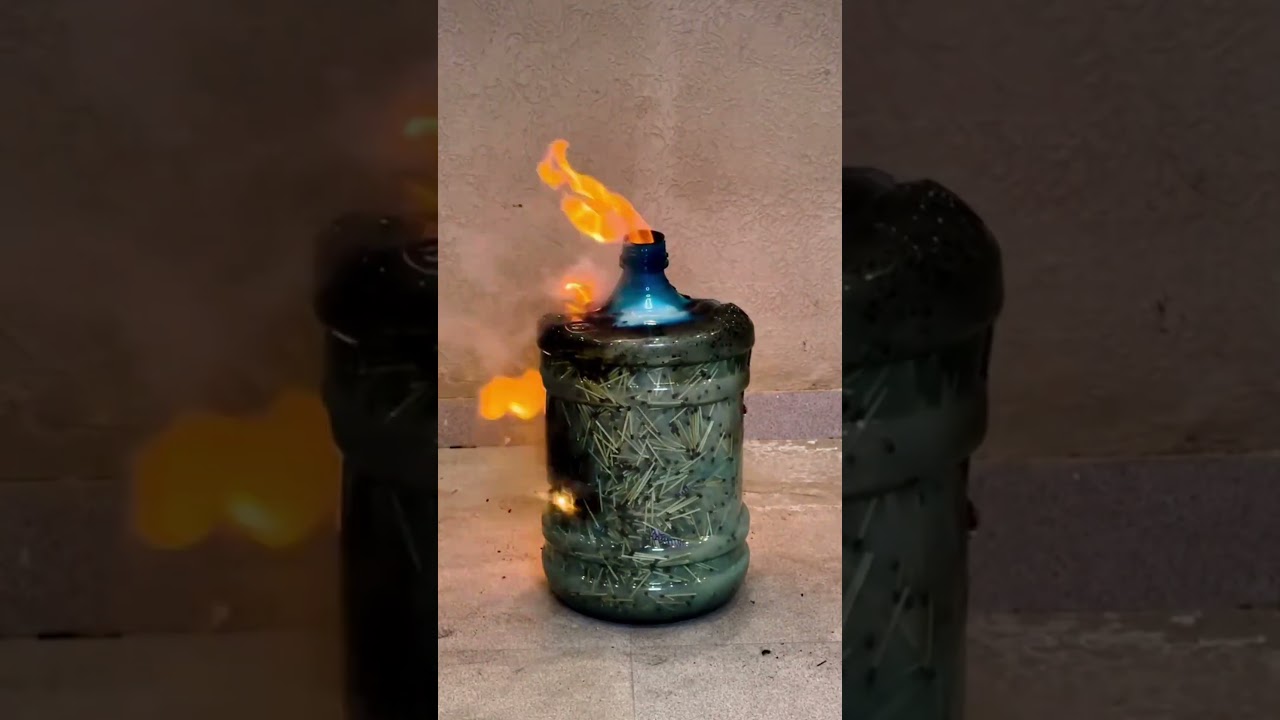 Bigger Gallon More Matchstick Nex level Satisfaction😱