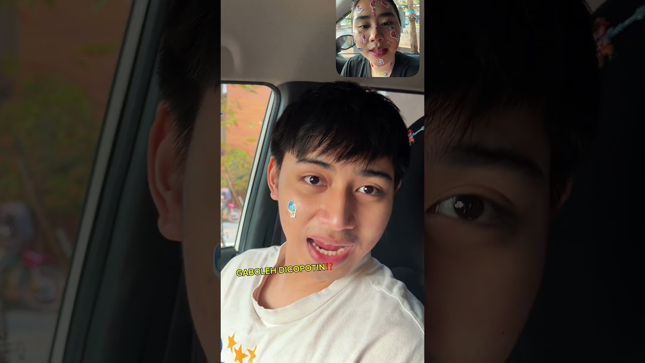 MOBIL JADI FULL STIKER GARA2 INI😱⁉️ #mifftwills #couplecomedy #funny #relationship #prank