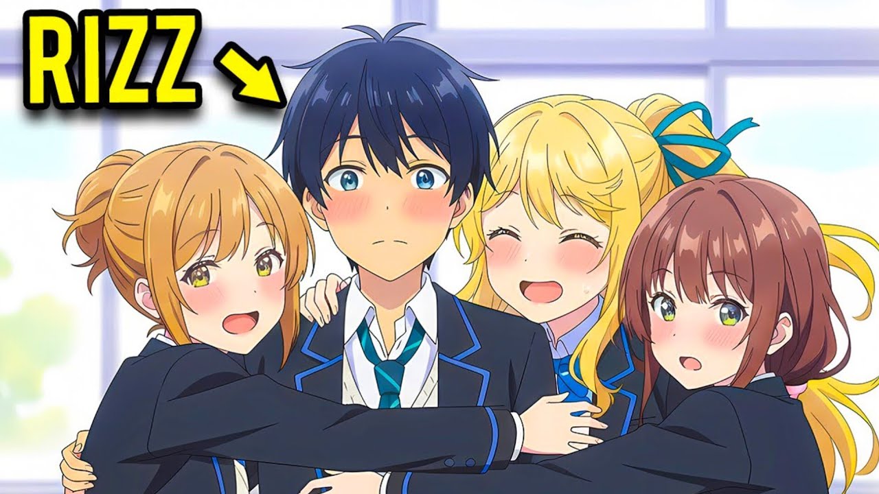 The Most Popular Boy in Class Everyone Wants… But He Chooses Her ? | 2026 Anime 