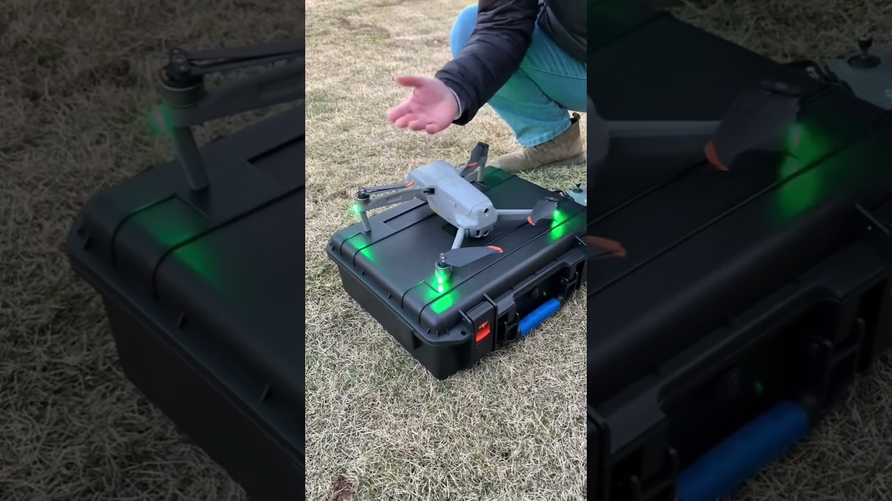 🔥Powerful Drone Takeoff You’ve Never Seen Before! #dji #drone