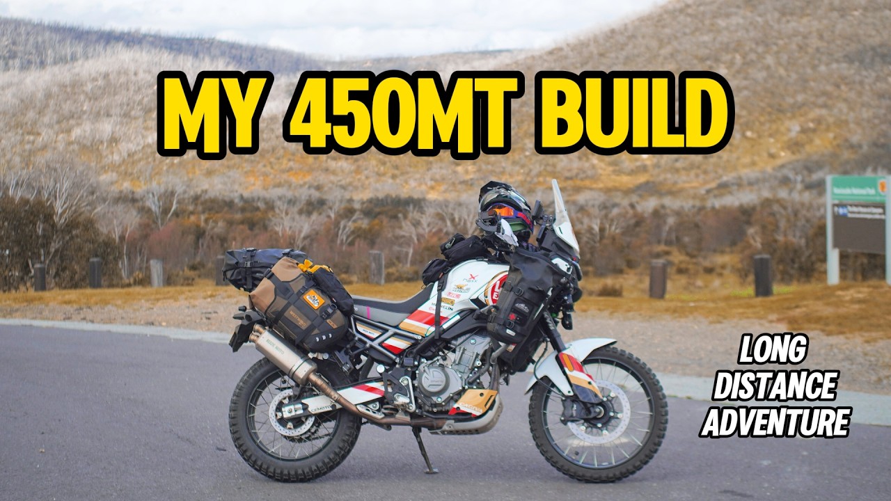CFMOTO 450MT Adventure Setup After 1 Year
