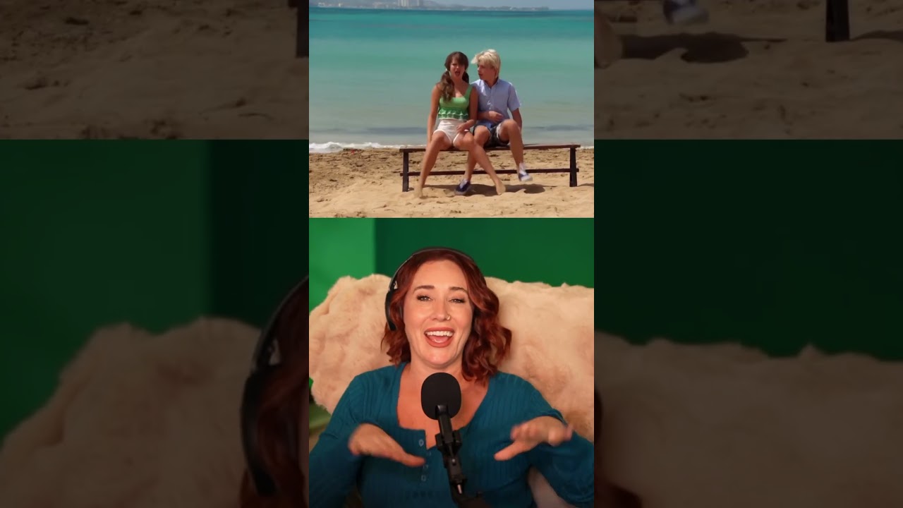 full react in the description #react  #reaction #teenbeachmovie #descendants  #disney