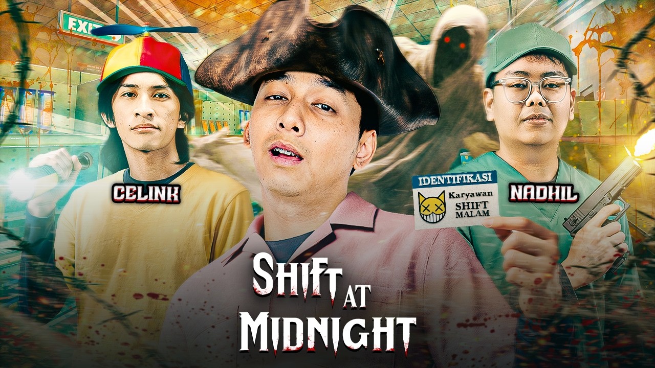 SIMULASI PEGAWAI MALAM KOPDES?! - SHIFT AT MIDNIGHT