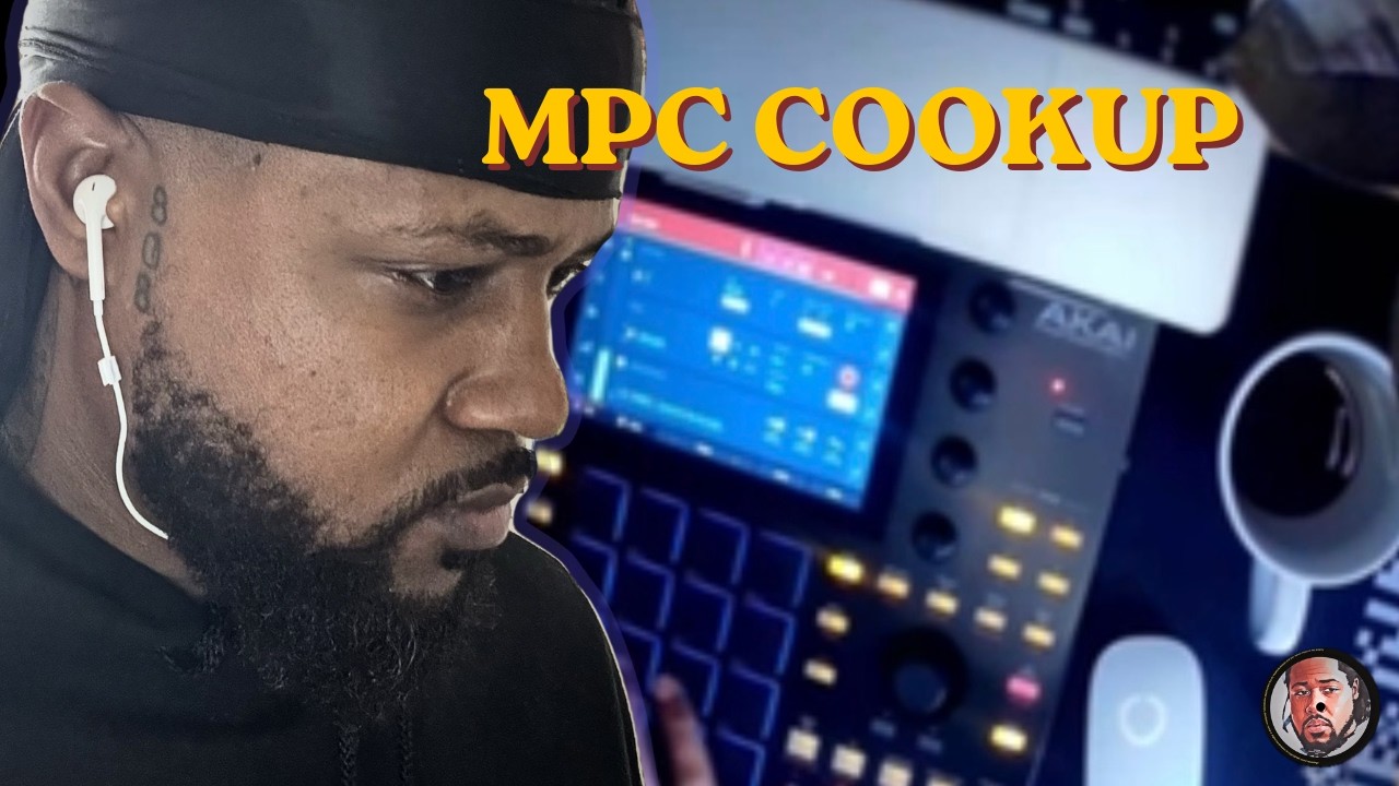 The Twins Are Napping... LETS COOK! #silentcookup #mpc #beatmaking