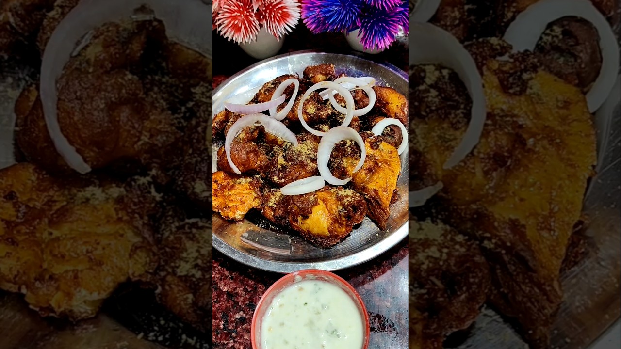 chicken fry crispy spicy delicious 😋# #seharkhan #food