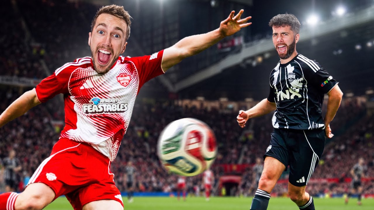 IS THIS THE BEST FOOTBALL GAME!?