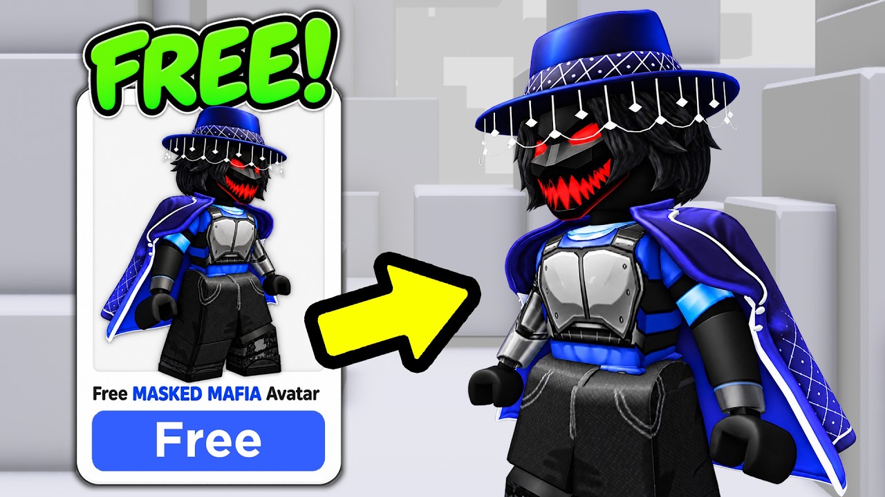 How To Get This FREE AVATAR on Roblox!