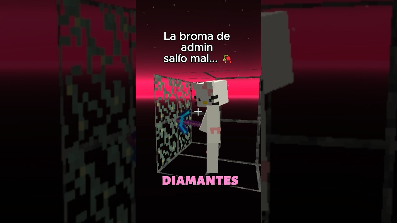 Cuando eres ADMIN en Minecraft #soymanuel #minecraft #shorts