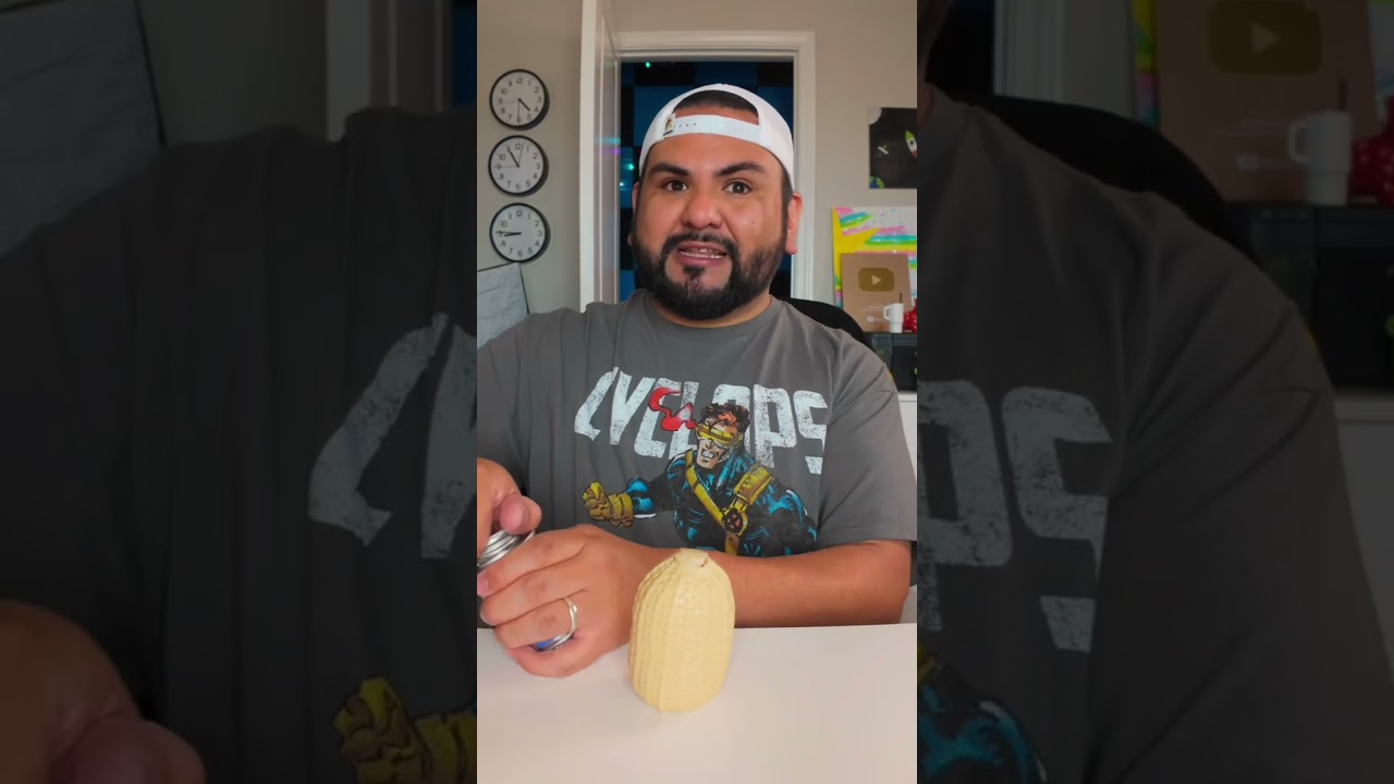 DIY Coconut Oil Peanut Squishy! (part 2) 🥜 #squishy #squishies #DIY #needoh #squish