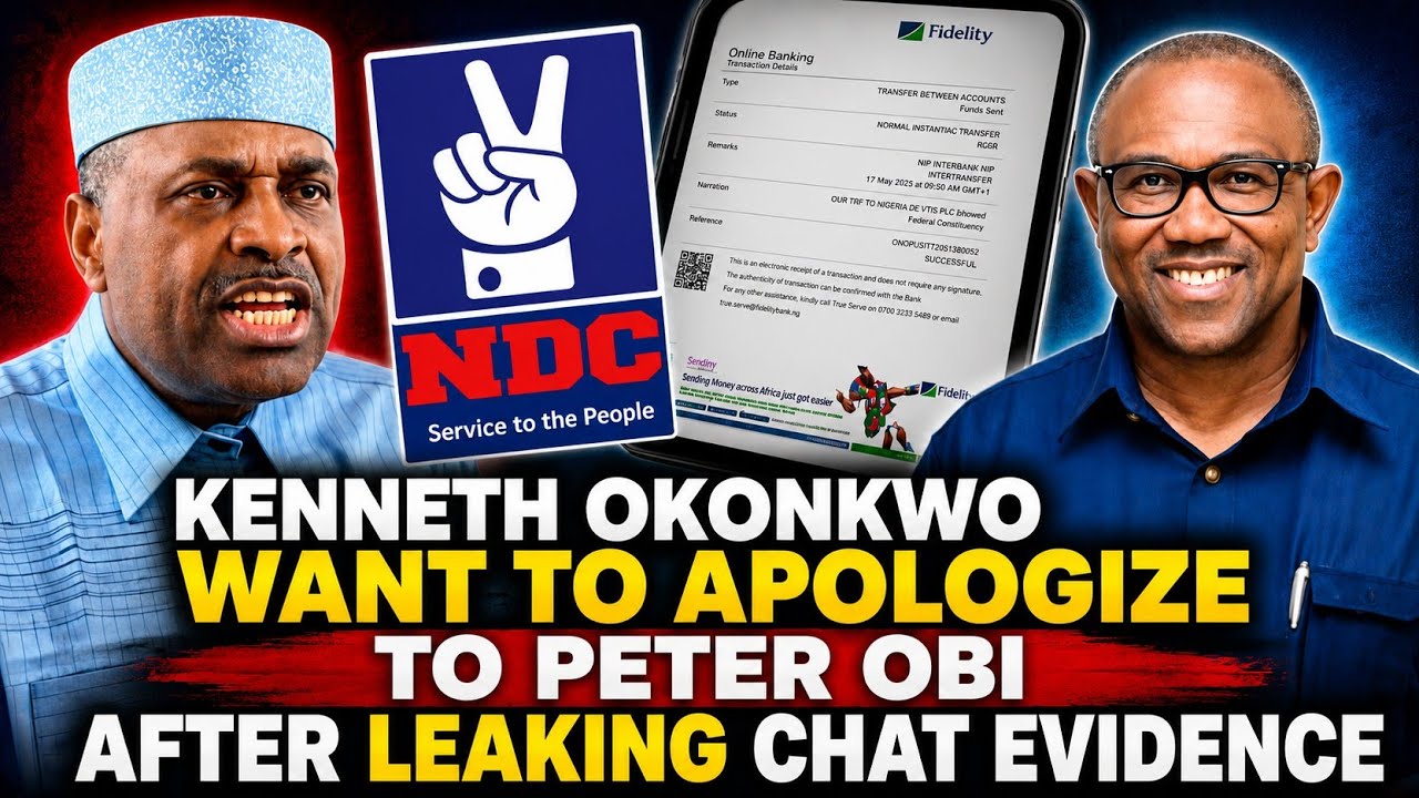 Problem Kenneth Okonkwo has gotten himself after Leaking Chat Evidence against Peter Obi 