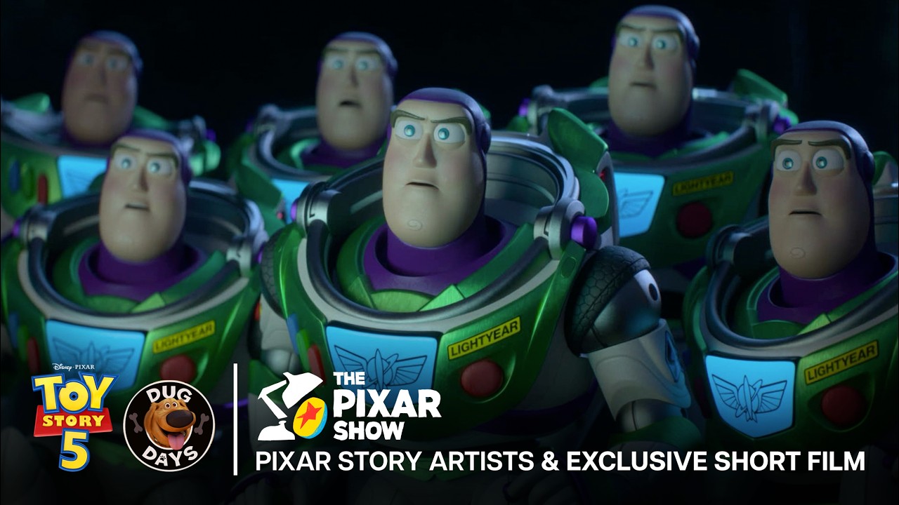 How Toy Story 5 & Dug Days Artists Joined Pixar Story | The Pixar Show