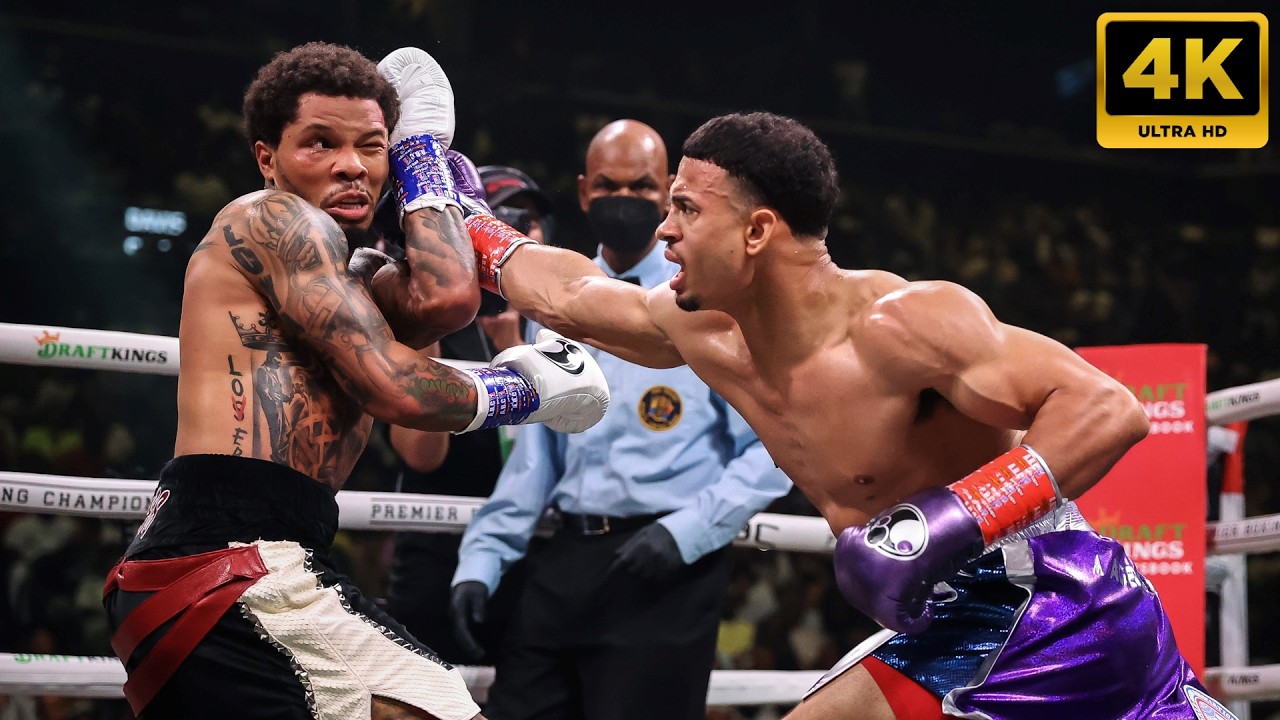 Gervonta Davis Vs. Rolando Romero | 4K - FULL HIGHLIGHTS    #boxing #sports #combat