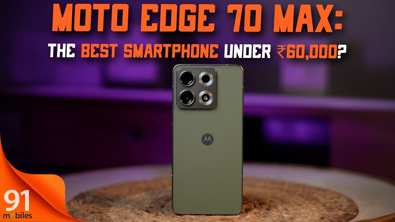 Moto Edge 70 Max: The Best Smartphone Under ₹60,000?
