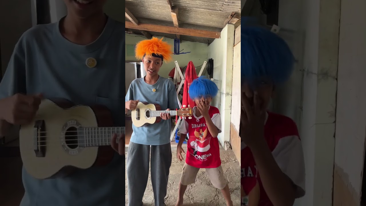 Permisi mau ngamen!!