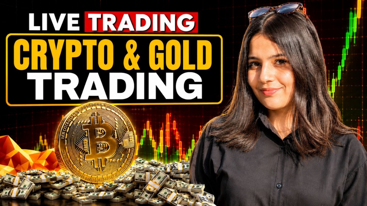 LIVE TRADING | BTC , GOLD | 05/08/2026 | #crypto #btc #livetrading #forex