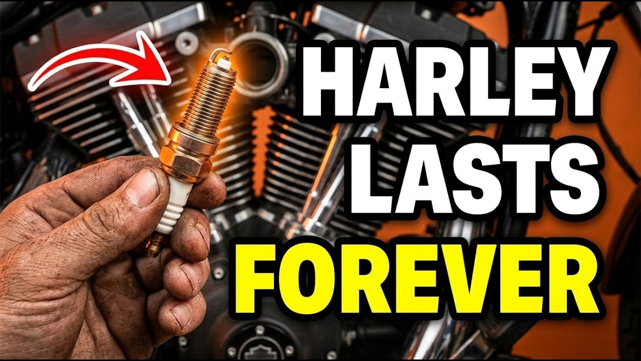 The Spark Plug Trick That Adds 50,000 Miles to ANY Harley (Dealers Charge $350 for This)