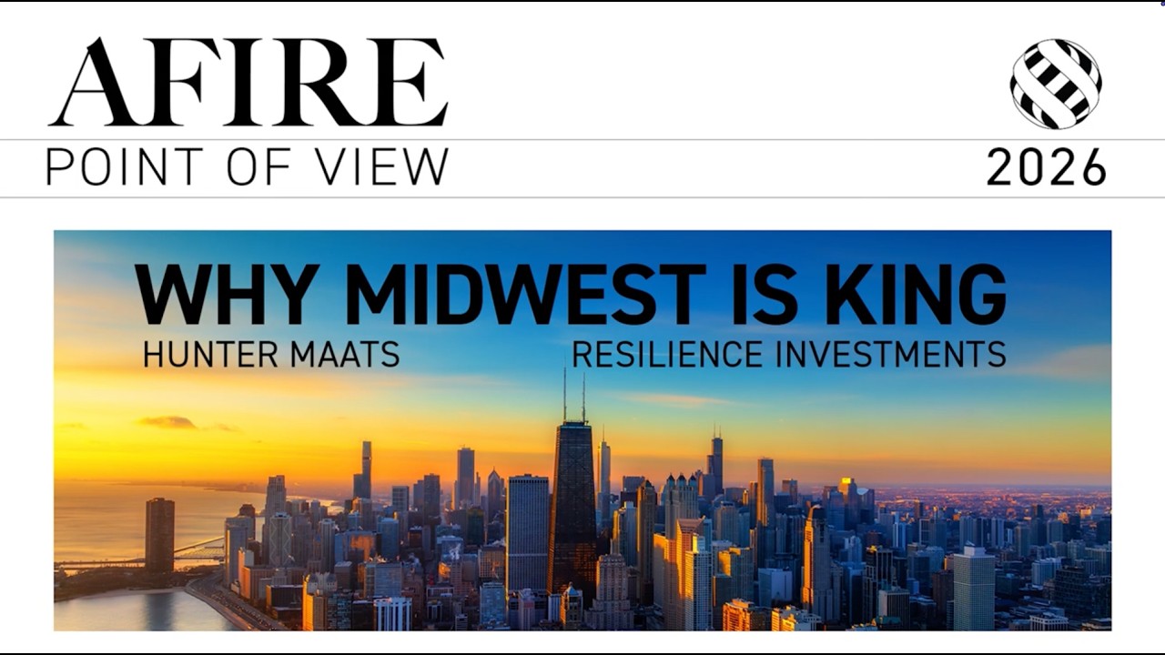 The Next Big Real Estate Boom | Hunter Maats, Resilience Investments