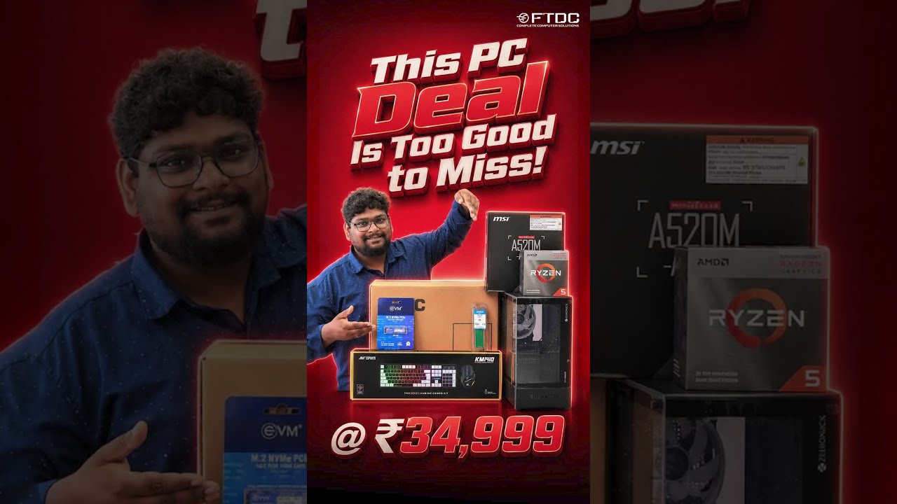 🎮 RGB Gaming Setup Without Breaking the Bank! #trending #shortsindia