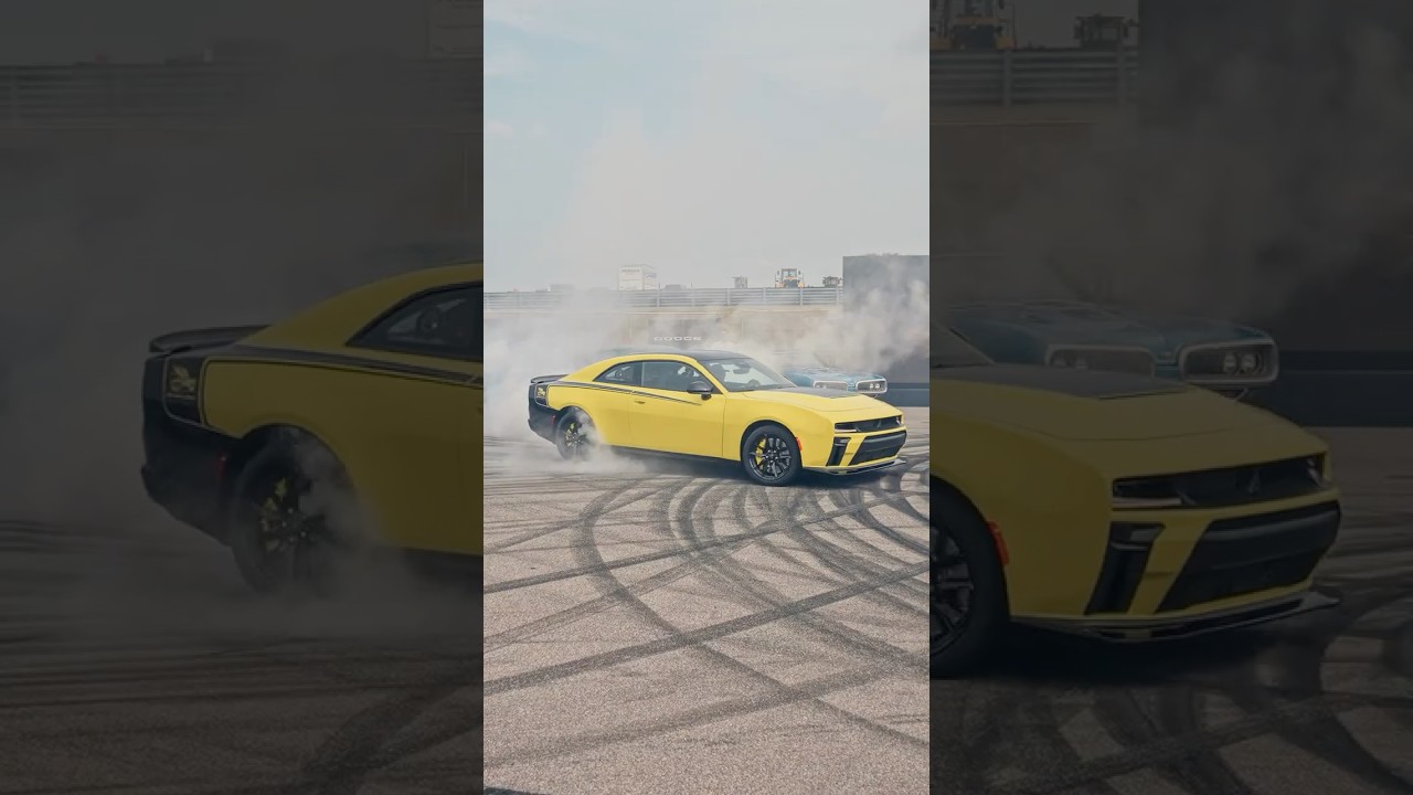 The Dodge Charger Super Bee Is Back With 600 HP