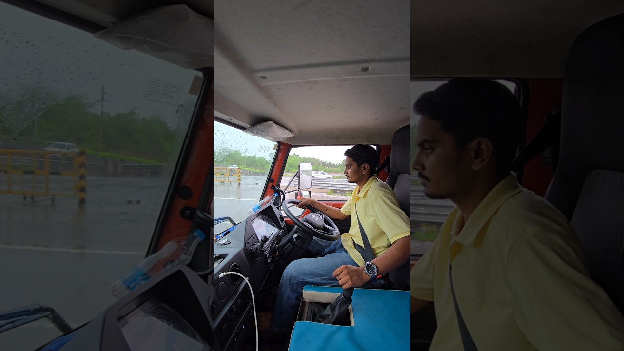 Truck driver life mini vlog #minivlog #nl01kundan #youtubeshorts
