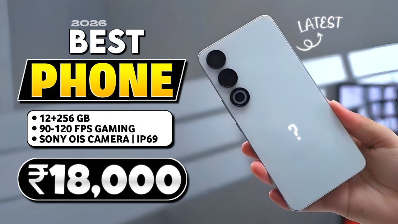 Top 5 Best Smartphones Under 18,000 in 2026 💥 | Best Mobile Under 20k in May | Under 18k Best Phone