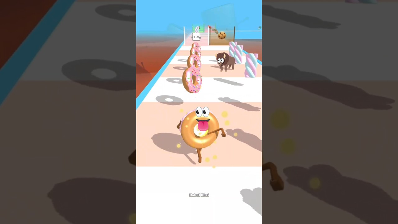 Donuts Wala 🤪 Rahul Bhai game