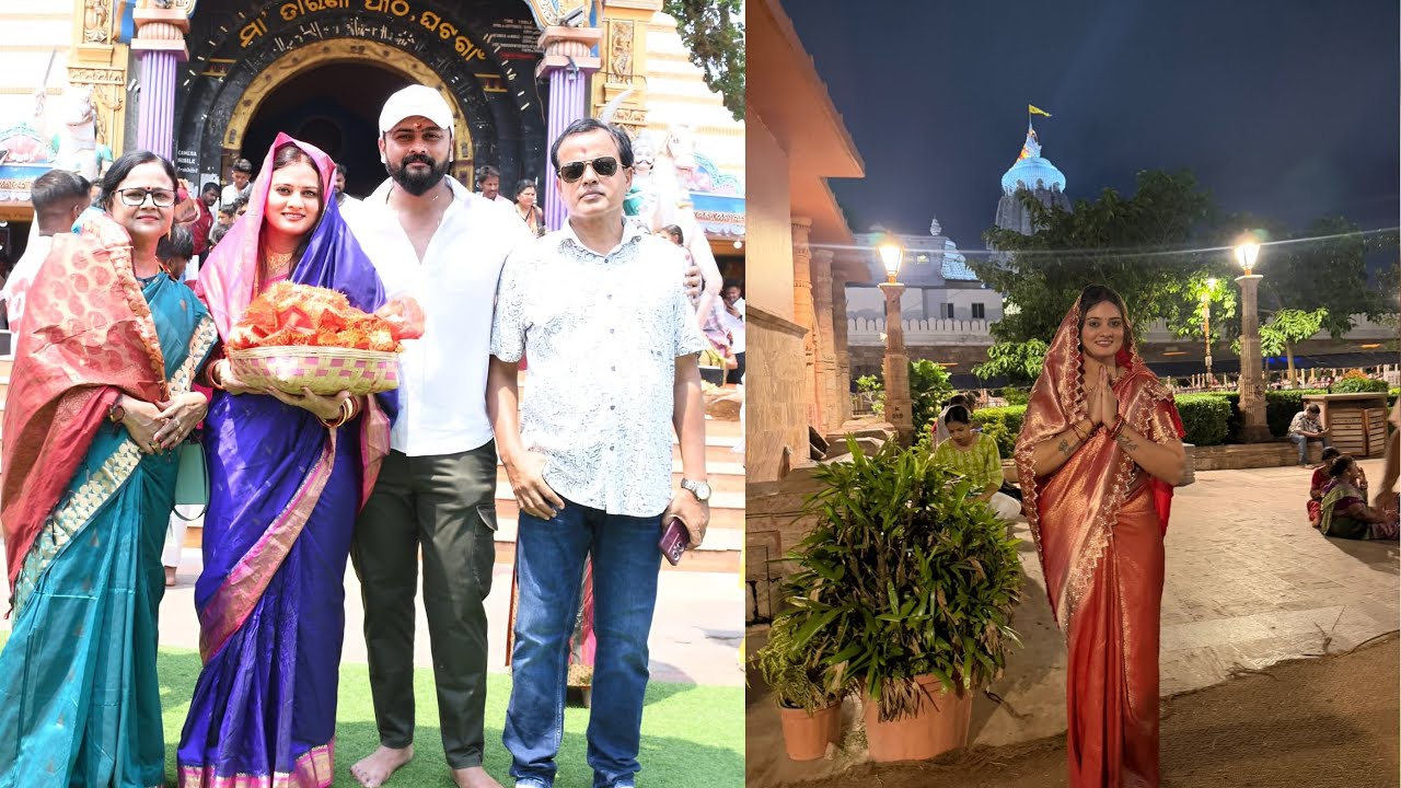 MAA TARINI MANDIR 🙏 ➡️ PURI JAGANNATH TEMPLE 🛕🙏 