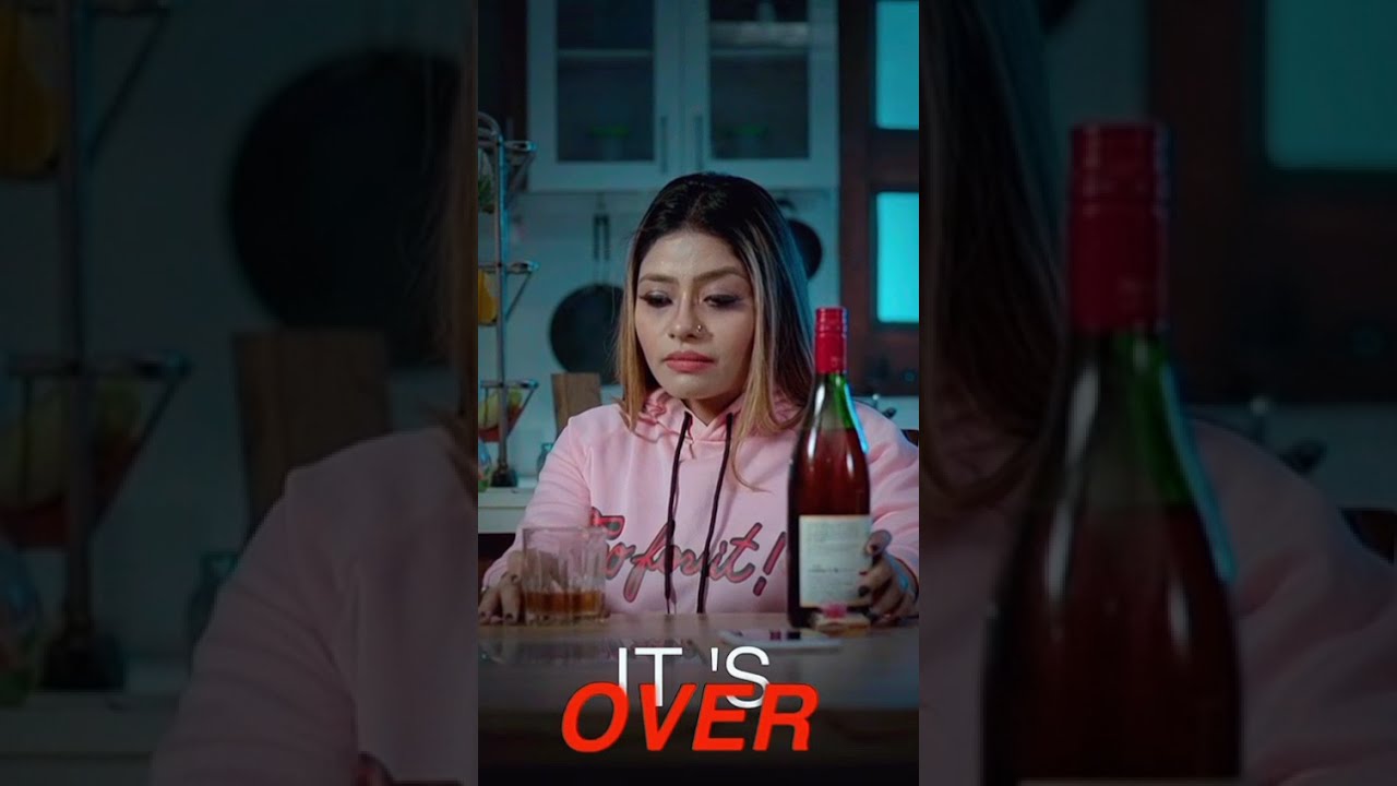 Overdose Sharab Ka - Dhokebaaz Boyfriend - It's Over | Aryan Babbar, Rayya Labib, Prince Adhikari