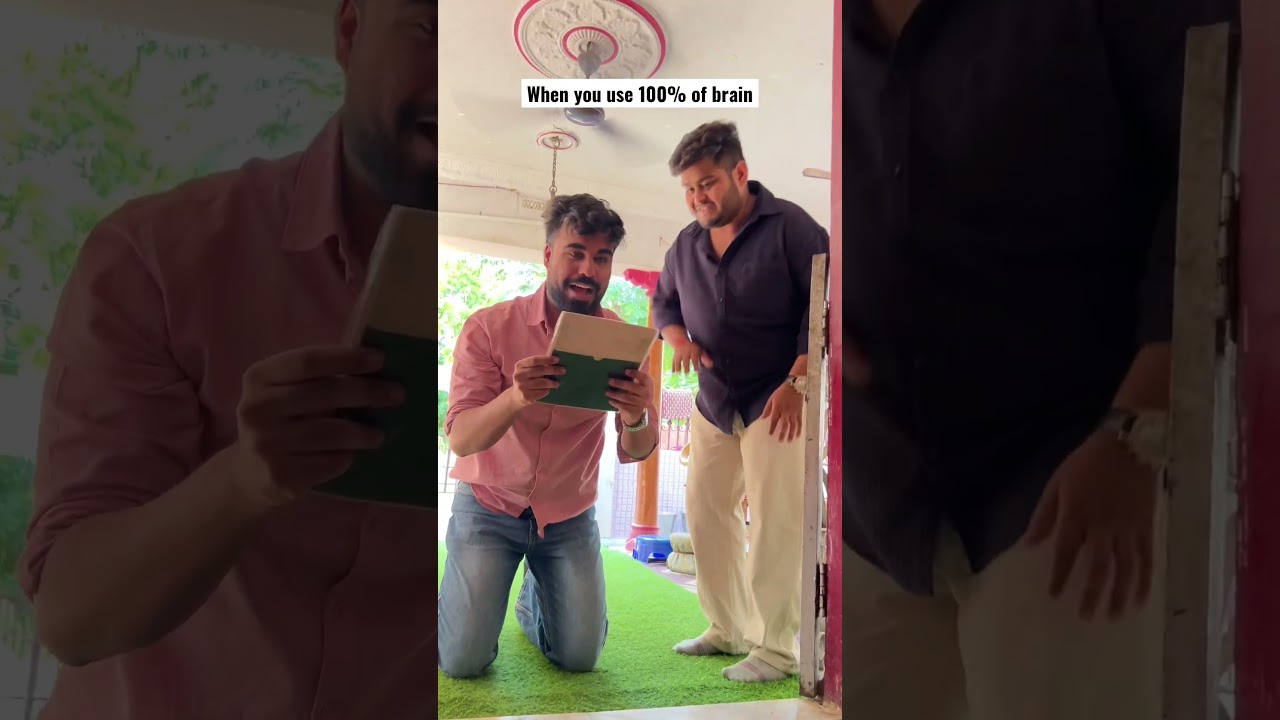 Waah ky dimaag lgaya h 😂 #ytshorts #viral #funny #explore #friends #foryou #comedy