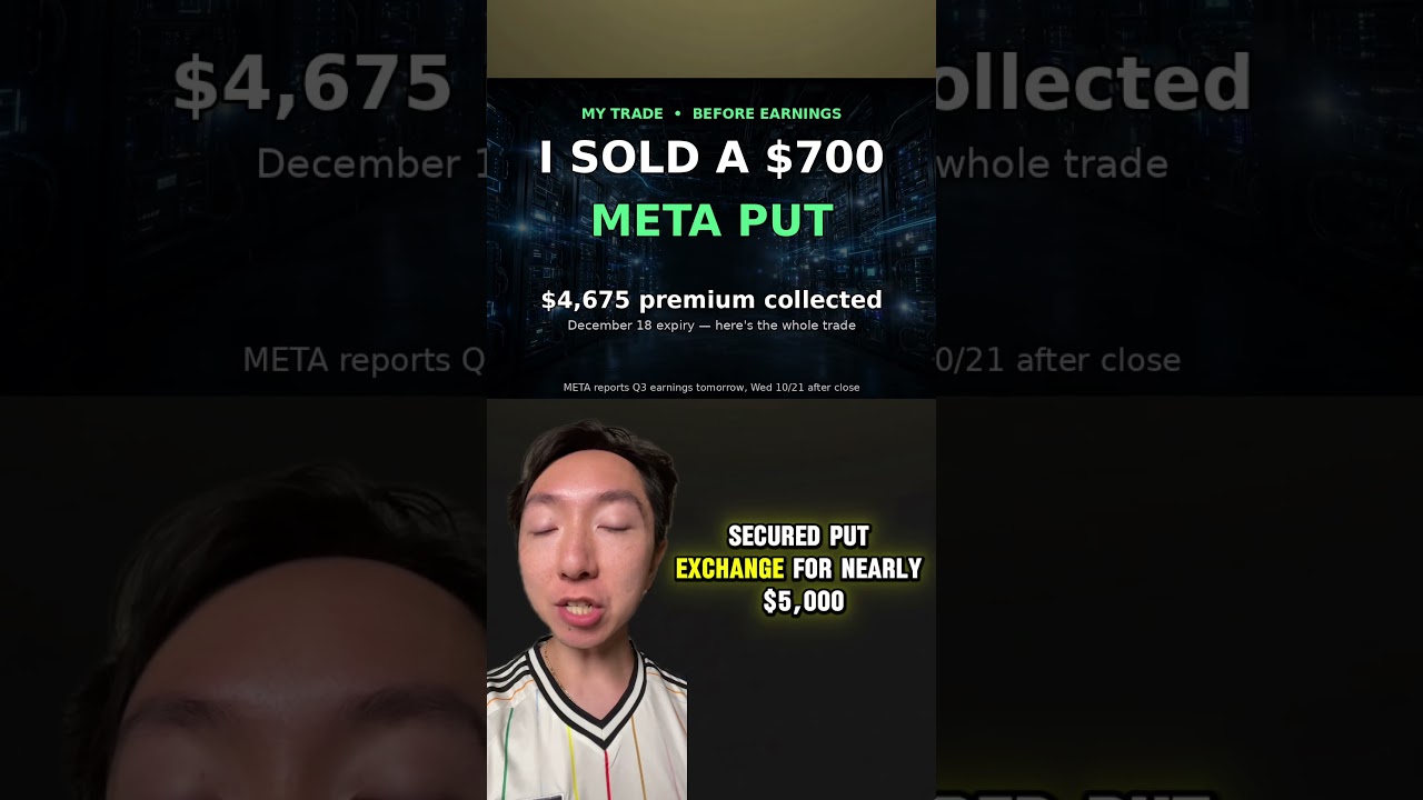 My $70K Meta Options Trade