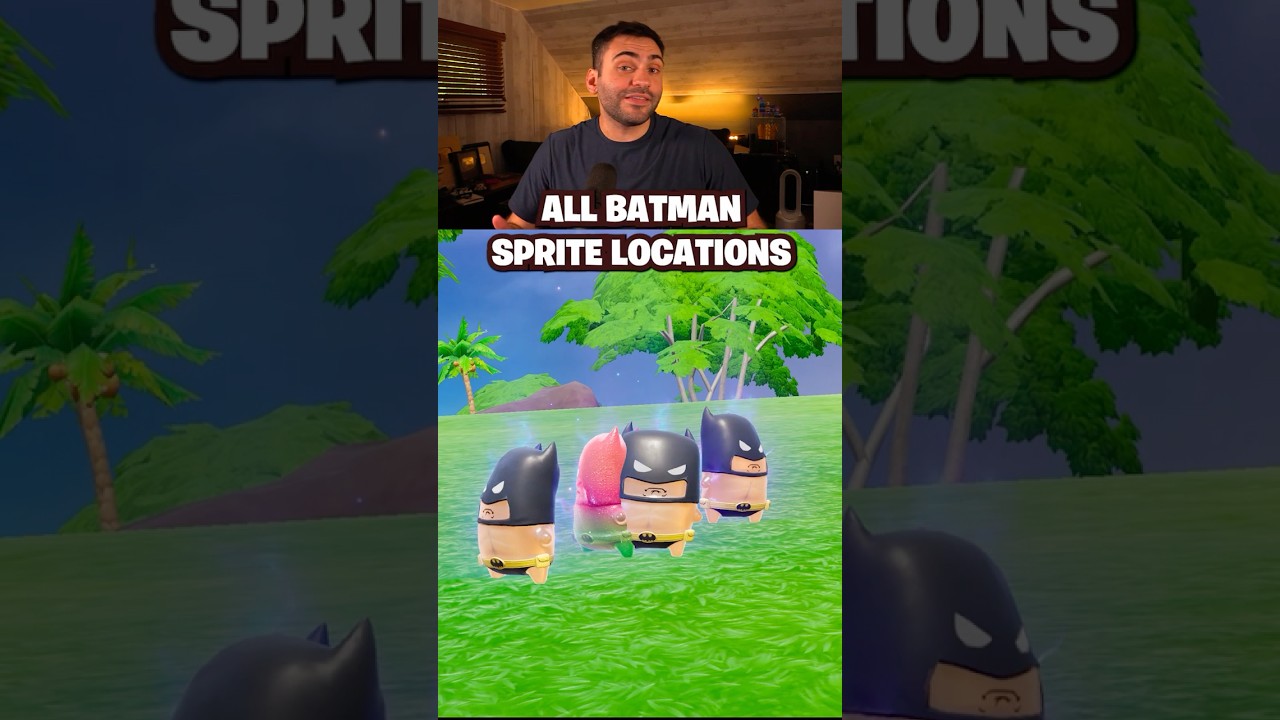 How to get the BATMAN Sprite 100% Every Game