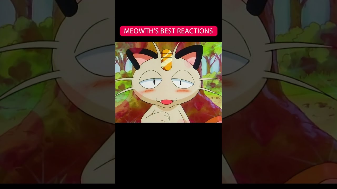 You'll want to save these Meowth reactions for future use 🫡