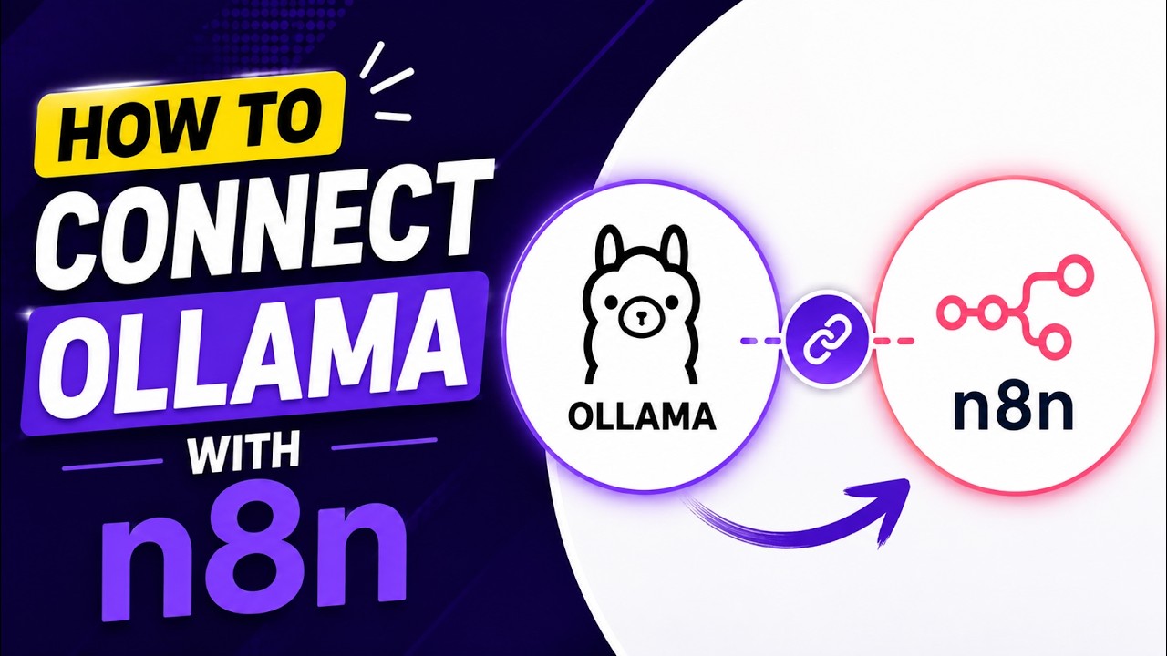 How to Connect Ollama to n8n | Run Ollama AI Models in Your Workflows