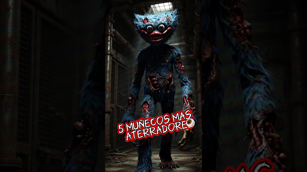 5 Personajes Perturbadores que esconden un oscuro secreto 😱 #storytime #facts #horrorstory #viral