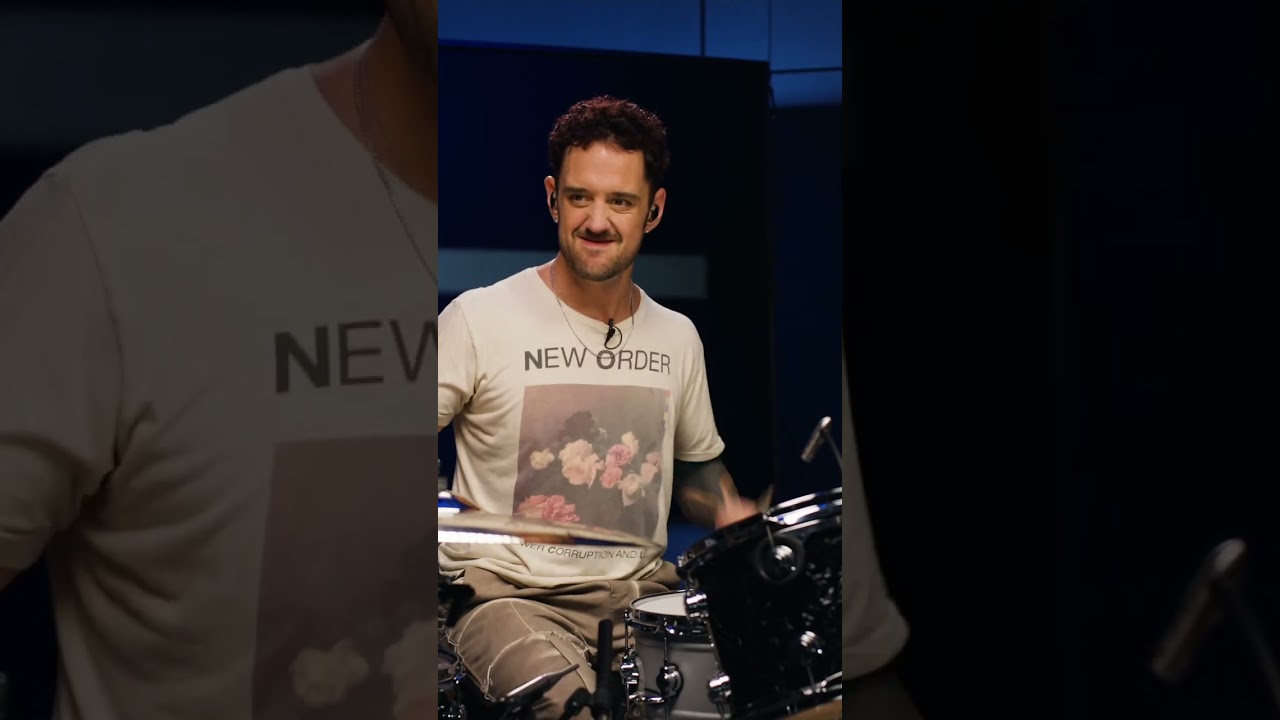 Linkin Park's Drummer Improvising Over a 7-Minute Classic #drumeo #colinbrittain #ironmaiden