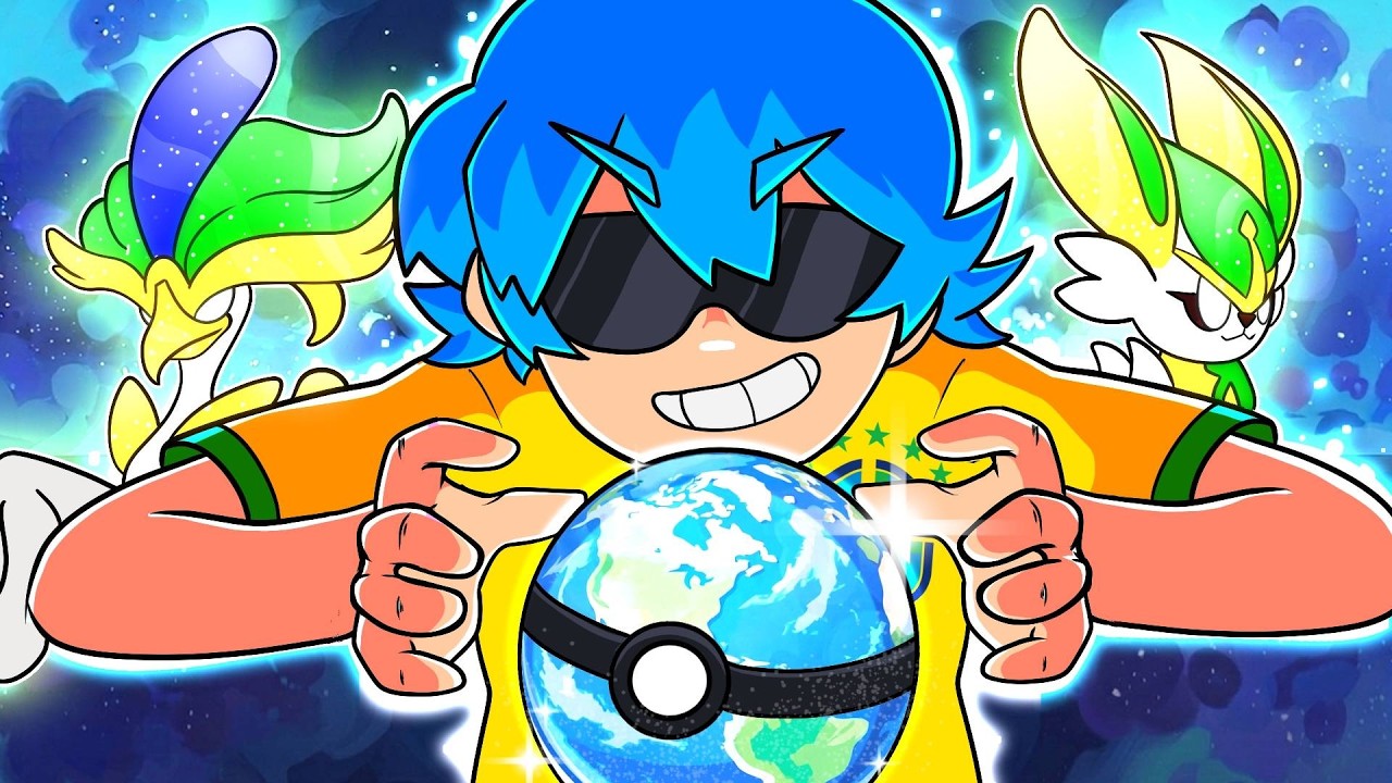 EU PARTICIPEI DA COPA DO MUNDO DE POKÉMON NO MINECRAFT