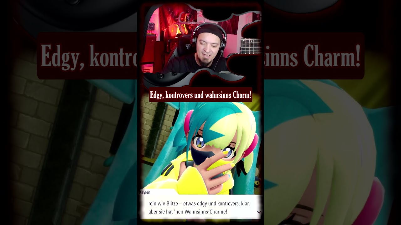 Edgy, kontrovers und wahnsinns Charm! #PokemonZA #gaming #Sephiroth #SephirothLP