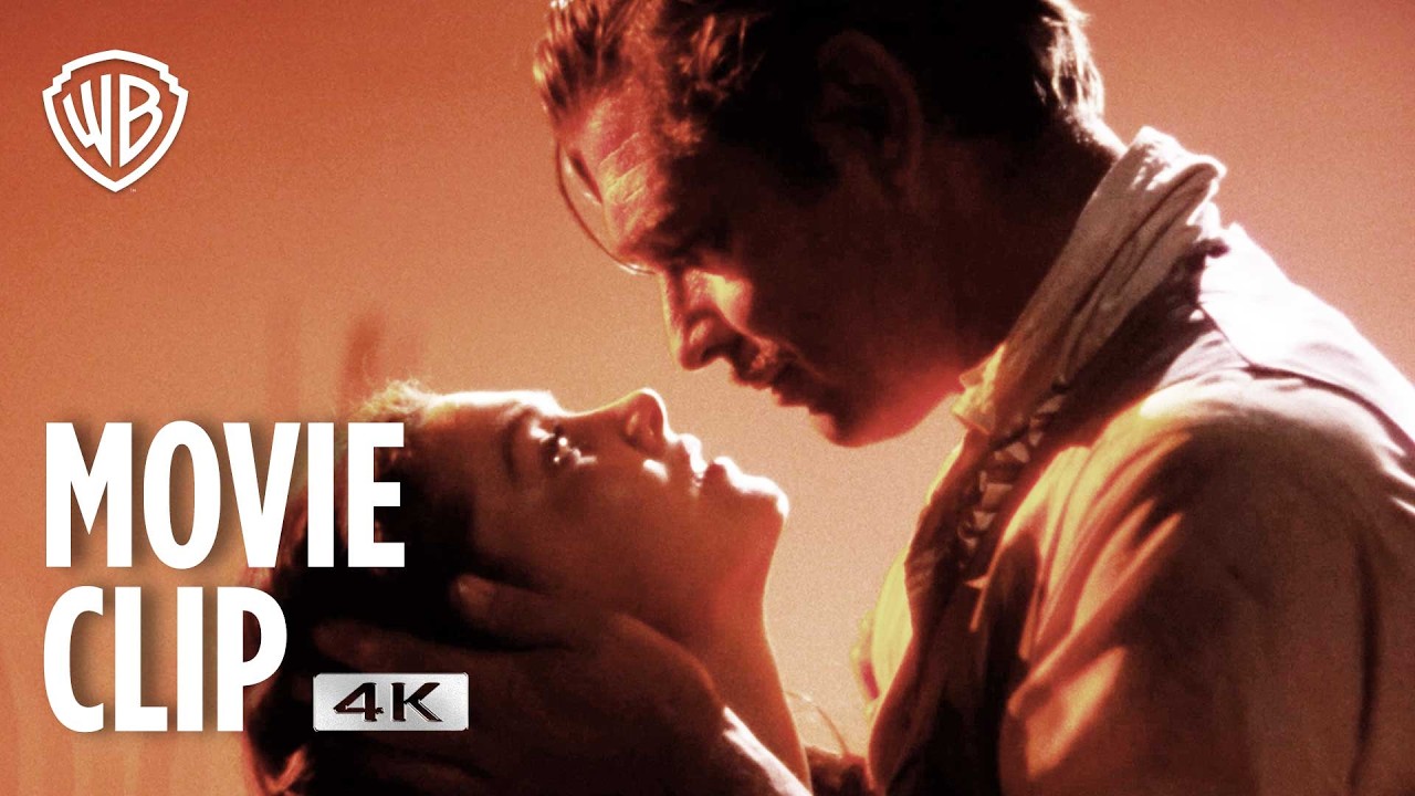 Gone With The Wind 4K | Heartbreaking Goodbye Iconic Moment | Movie Clip | Warner Bros Entertainment