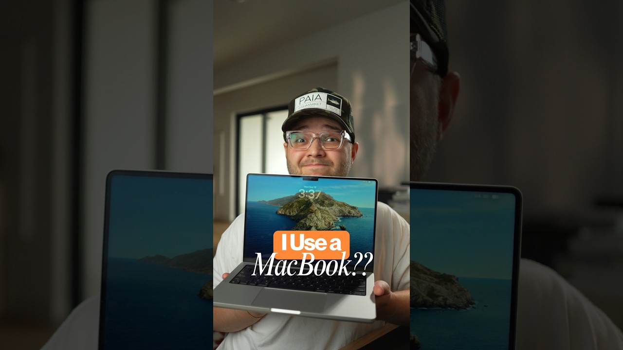 I Use a MacBook???