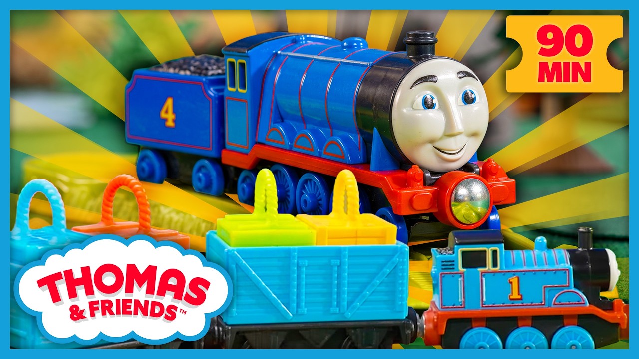 Gordon Helps Thomas Count His Deliveries! | Thomas & Friends: Watch Out Thomas | 90 Minutes