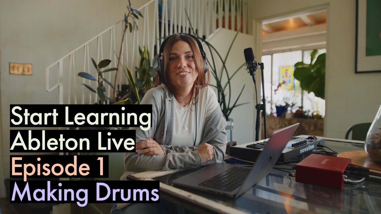 Make your first beat in Ableton Live | Beginner Series Ep. 1