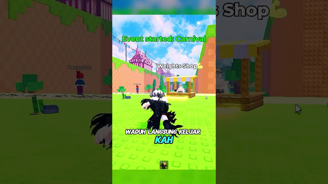 24 JAM jadi ADMIN di KICK a LUcky Block SAMPE ADMIN NGAMUK #roblox #bloxfurit