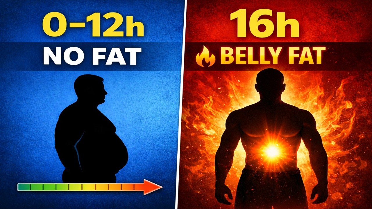 Your Body Refuses to Burn Belly Fat… Here’s Why